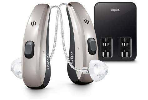 As a result the <strong>hearing aids</strong> are built slightly larger than if they were using disposable batteries which may <strong>not</strong> be ideal for clients wanting optimal discretion. . Signia hearing aid not charging